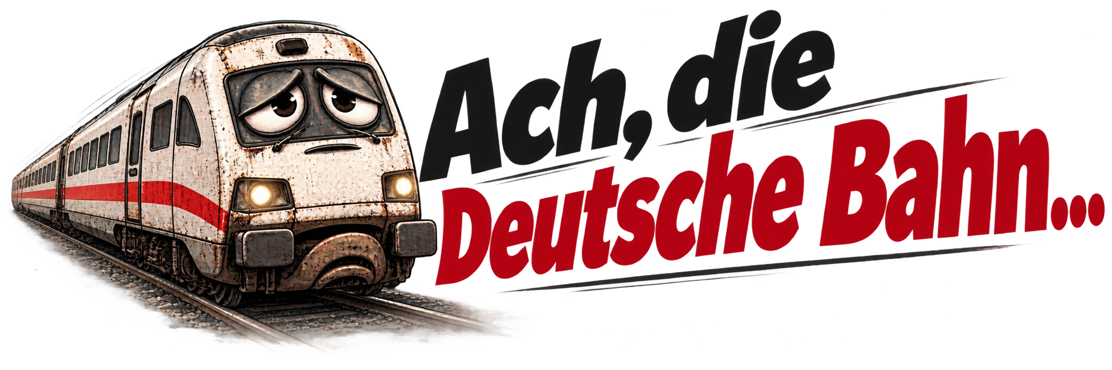 Ach, die Deutsche Bahn...